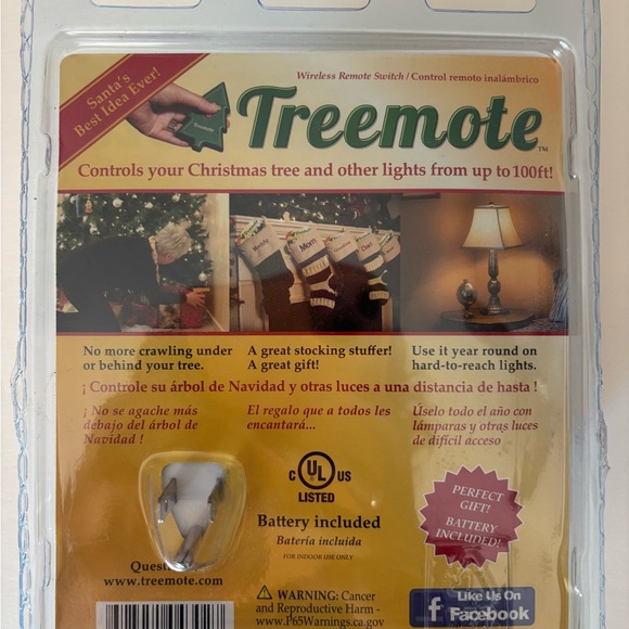 Treemote Wireless Remote Switch - Picture 3 of 7